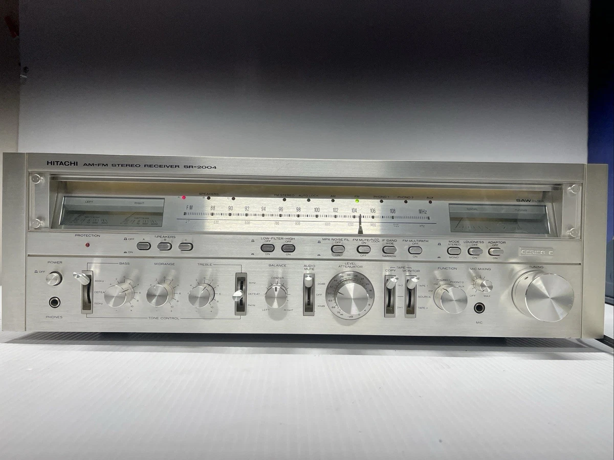 Hitachi Vintage Electronics for sale | eBay