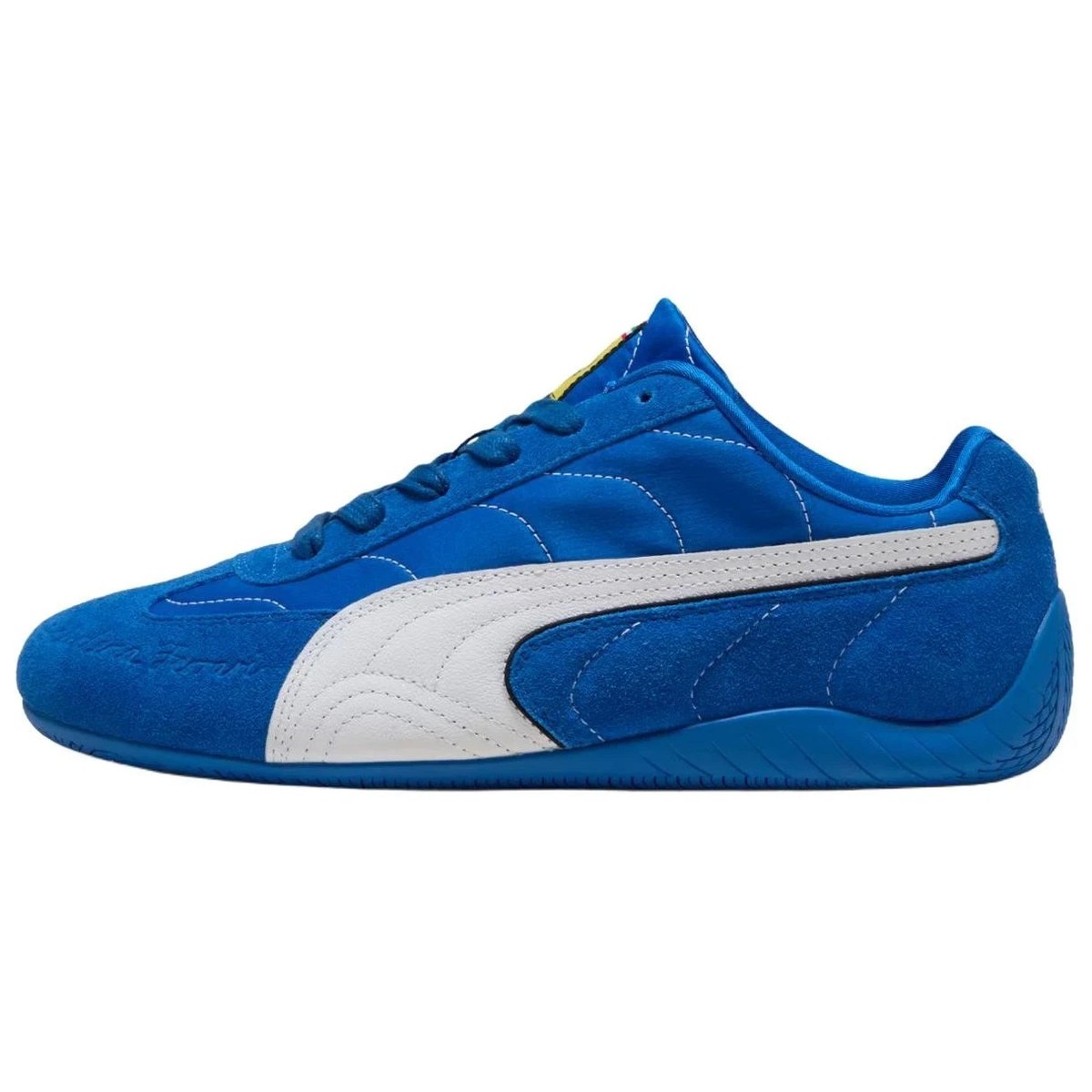 Puma サッカーシューズ 青 フェラーリロゴ Puma x Scuderia Ferrari HP Speedcat Casual Shoes Men's Size 9 Blue