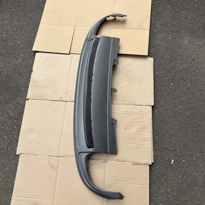AUDI S4 B8 08-12 LIMOUSINE STOßSTANGE HINTEN MIT DIFFUSOR KOHLEFASEREINSATZ