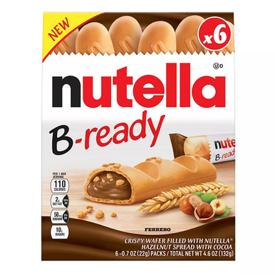 Nutella B-Ready Crispy Wafer Filled with Nutella