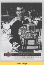 2020-21 Upper Deck SP Signature Edition Legends UD Canvas Ed Westfall READ 16yx