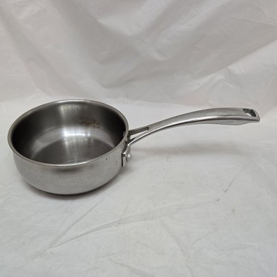Belgique 20729 Tools of the Trade Sauce Pot Pan 1 QT Stainless Steel No Lid