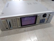 AKAI S5000 MIDI Stereo Digital Sampler Confirmed Operation Free Shipping