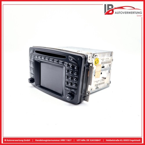 Navigationssystem CD-RADIO A2038209689 MERCEDES-BENZ C200 CDI W203 BOSCH - Bild 2 von 6