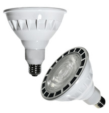 Diodesy PAR38 LED Flood Light 35W E26 5000K 120-277V 4000LM Dimmable White 2Pk