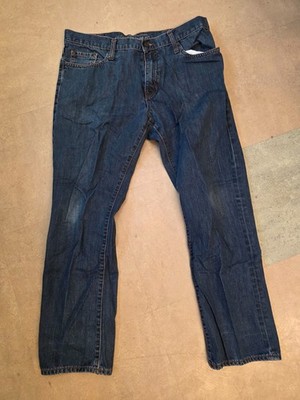 Old Navy The Authentic Slim Fit Jeans - Size: 36 x 30 (Dark Blue)