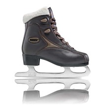 Roces Women's Fur Ice Skate Superior Italian Style 450540 00010/450618 00001