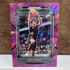 2023 Panini Prizm Draft Picks #40 Sidy Cissoko Purple Ice #/149