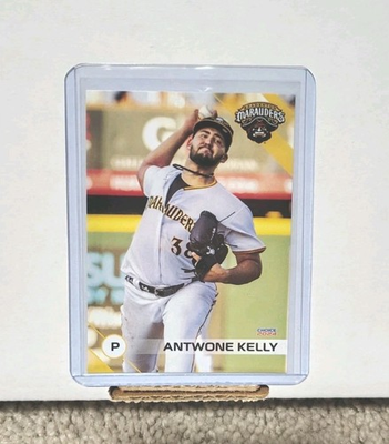 #ad Antwone Kelly 2024 Bradenton Marauders Rc Rookie Card Minor League Pirates Aruba $5.94