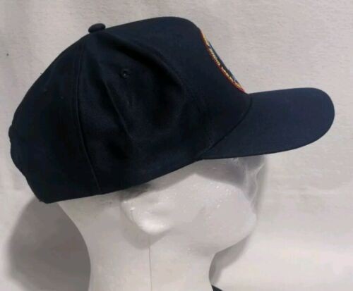 Blue Discovery Patch 7-Panel Adjustable Baseball … - image 4