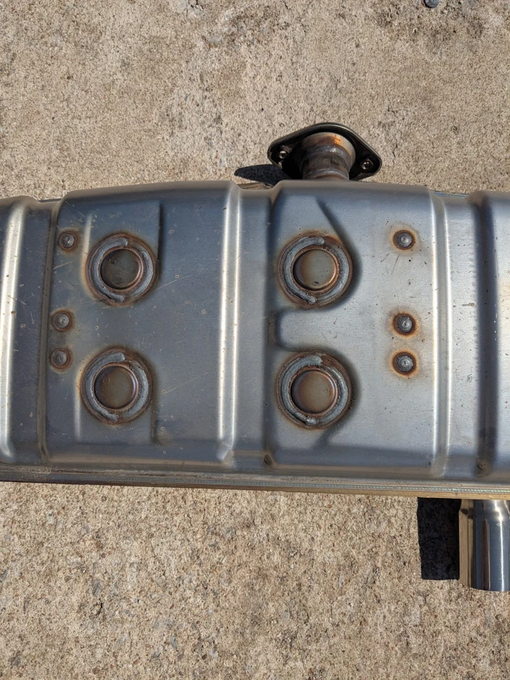 16-25 Mazda Miata Club Exhaust Muffler Genuine OEM - Image 3 of 4