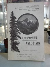 [NC] CHANSONNIER VALDOTAIN	LIGUE VALDOTAINE	IMPRIMERIE E. DUC	1985	FRA	60	MB