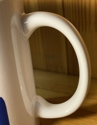 Taza de café de cerámica Cup O'Jo 3,5"" Joe Biden mercancía oficial de campaña de EE. UU. 11 OZ. - Imagen 2 de 8