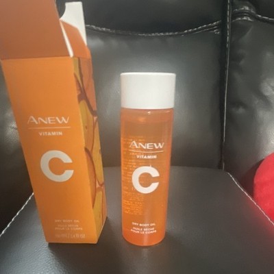 ANEW Vitamin C Body Oil Orange Unisex 3.4 fl oz