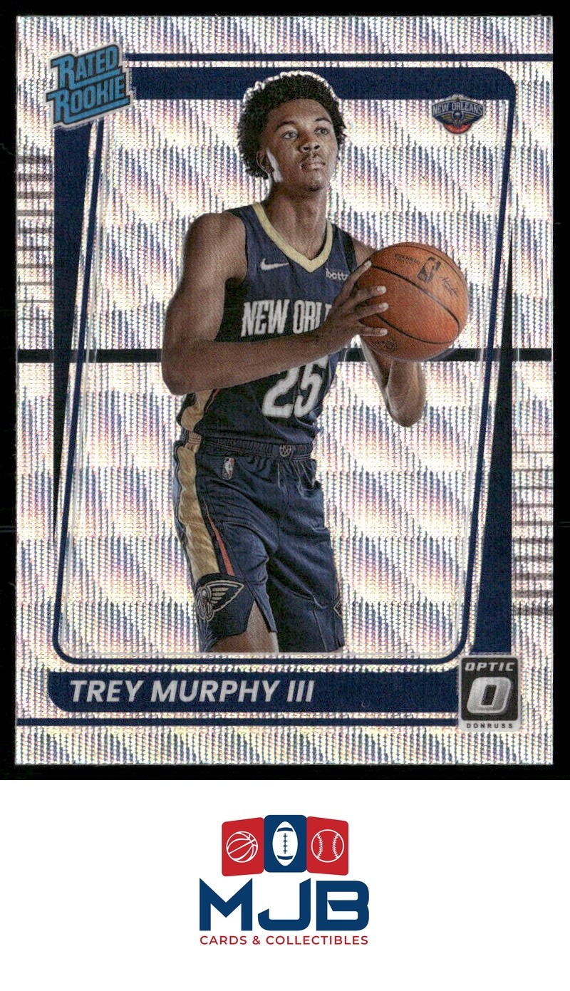 2021-22 Donruss Optic Trey Murphy III Fanatics Box Set Rookie #178