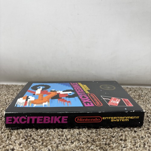 Nintendo Excitebike Nintendo NES (CIB) - Picture 6 of 12