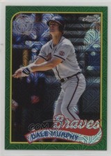 2024 Topps Series 2 Green Refractor 29/99 Dale Murphy #2T89C-51 1mz7