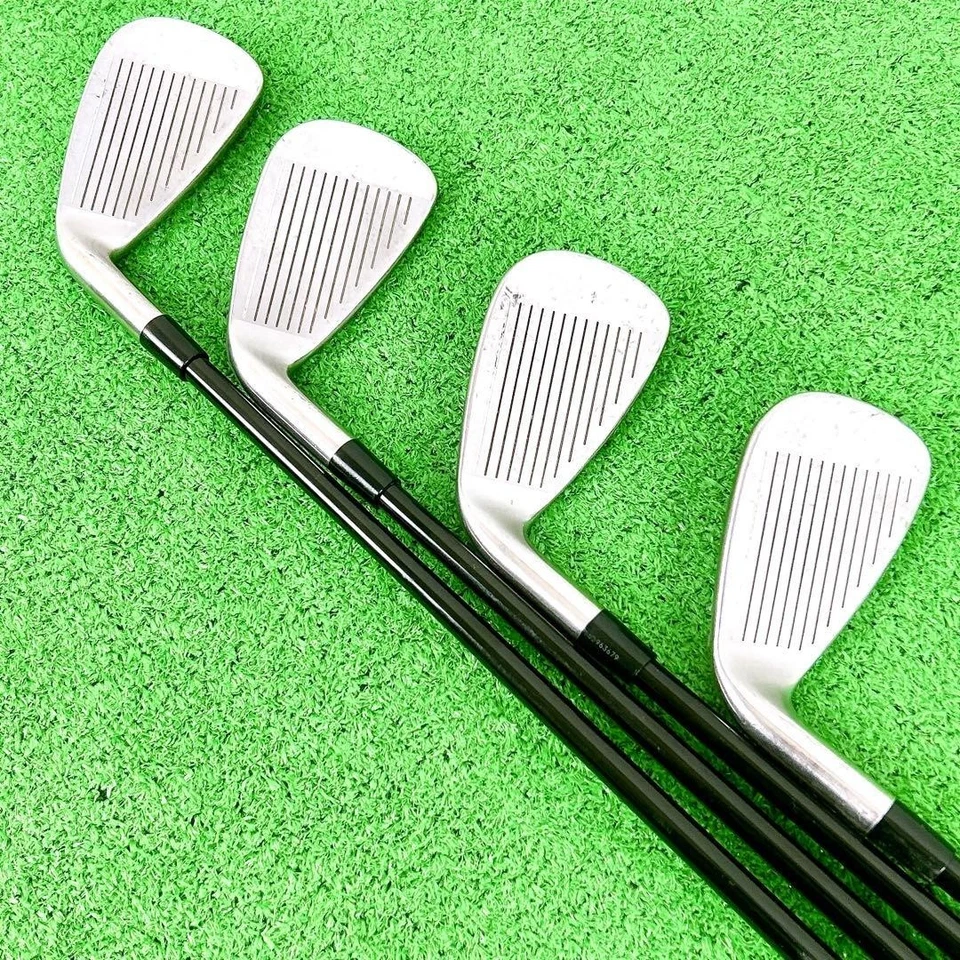 Honma Tour World Zero Irons #6-10,Aw,Sw(7Clubs)/Genuinecarbon/Flex:Stiff Regular - Image 3 of 4