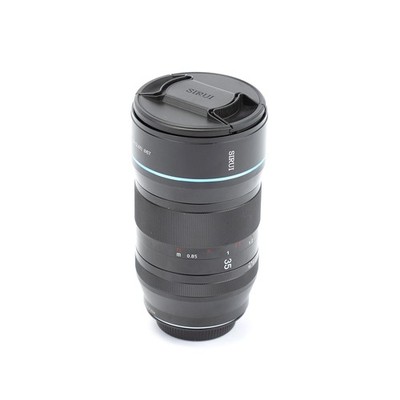 Sirui 35mm f/1.8 Anamorphic 1.33X Lens for M 4/3 Mount
