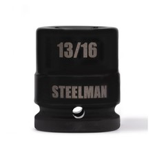 Steelman 34 In. Drive 1316 In. Square 4 Point Budd Impact Socket 79343