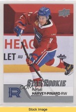 2020-21 Upper Deck AHL Star Rookies Rafael Harvey-Pinard #180 READ vm9