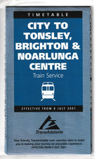 AUSTRALIA  -  ADELAIDE    Timetable           July  8, 2001            MINT