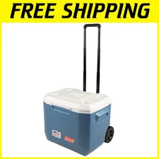 Portable Wheeled Hard Chiller 5-Day Ice