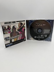 Sega Sports NHL 2K2 - Sega Dreamcast - Complete in Box CIB Tested