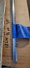 12L14 Steel Round Bar 1/2" x 29" CNC Lathe Machining Metal Rods
