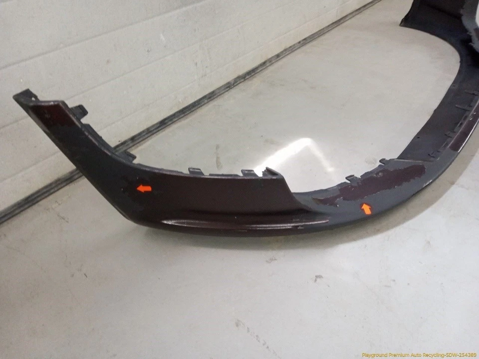 Valencia de parachoques inferior delantero Volvo C30 para 2007 2008 2009 2010 07 08 09 10 Foto 2 de 4