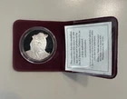 1913-1993 80th Anniversary Joe Camel 1 oz  .999 Fine Silver w/ Pouch & Cert.