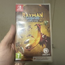 Image of Rayman Legends: Definitive Edition Nintendo Switch Game, 2020, New Sealed
