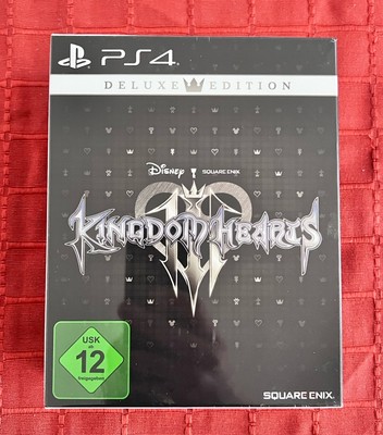 Kingdom Hearts 3 PS4 DELUXE Edition