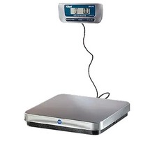 Báscula digital para pizza de acero inoxidable de encimera Edlund EPZ-20H con pantalla LCD