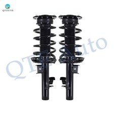 Pair Front L-R Quick Complete Strut-Coil Spring Assembly To 2010-2017 Volvo XC60