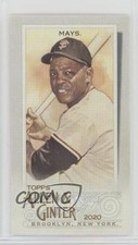 2020 Topps Allen & Ginter's Mini Willie Mays #29 HOF gp1