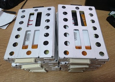 Restposten 10 x Festplattencaddies für Getac V100 Toughbook Laptop