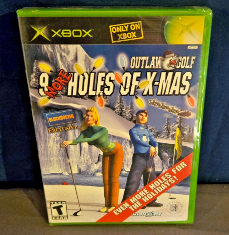 9 More Holes Of X-mas Xbox Christmas Xmas Blockbuster