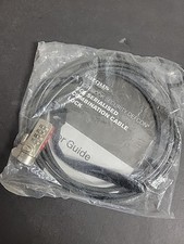 Targus PA410S-25 Notebook Security DEFCON CL Serialized Combo Cable Lock SEALED