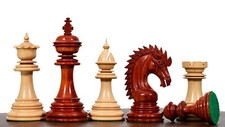 Ferocious Elite Series Chess Pieces in Bud Ro...