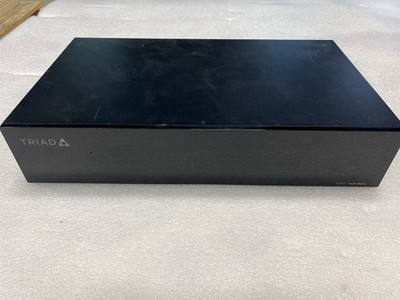 TRIAD TS-AMS24 24x24 Rack-Mount Audio Matrix Switch, Analog/Digital/Ethernet