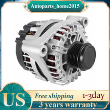 Alternator For Chevrolet Corvette 1997-2013 110 A 145a 12v 15841234 Cw 6-groove Alternator For Chevrolet Corvette 1997-2013 110 A 145a 12v 15841234 Cw 6-groove