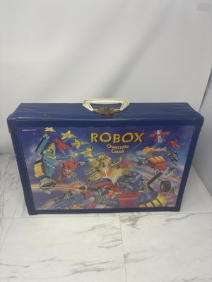 Vintage 1980's Robox Giant Collector's Case Reiss Toys Corp # 1643
