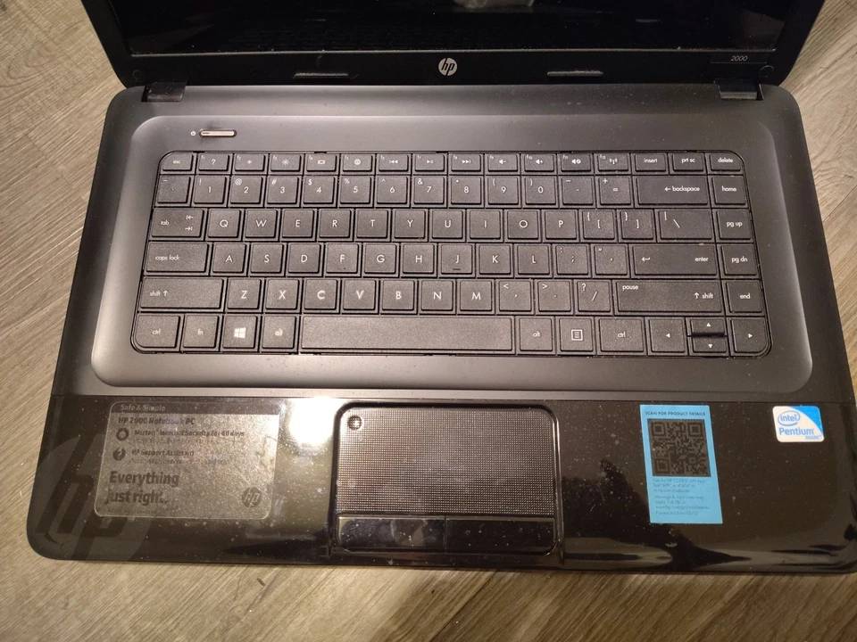 HP 2000-2b20NR Laptop - Image 3 of 4