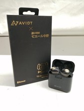 AVIOT TE-ZX1-PNK Pierre Nakano Collab TWS Earbuds Hi-Res ANC Used