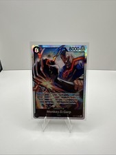Monkey.D.Garp OP11-095 'A Fist of Divine Speed' One Piece Super Rare