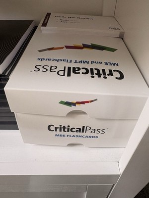語学・辞書・学習参考書 barbri MBE CriticalPass Cards Barbri CriticalPass MBE Flashcards Law Exam Preparation English | eBay