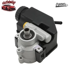 Power Steering Pump 902102-R For GM Natural Saginaw TC Series Aluminum Type II