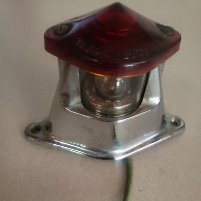 Feu Arrière Vélo Ancien - NEW WATSON - NOS Années 1930-1940 - Taillight Old Bike