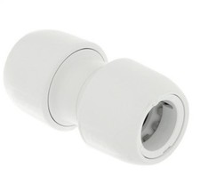Hep2o   Wavin 22mm Straight Push Fit Connectors  